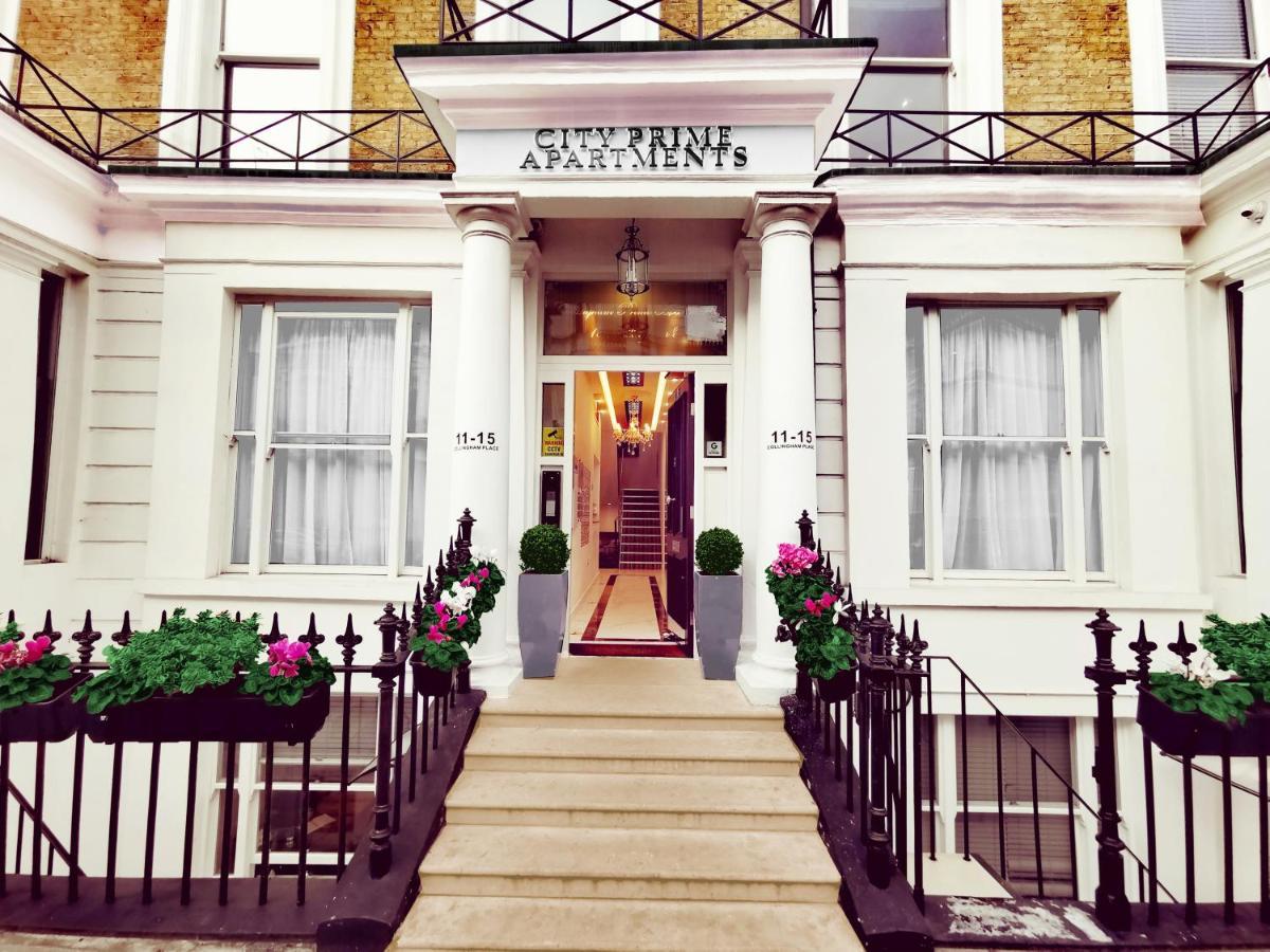 City Prime Apartments Londyn Zewnętrze zdjęcie