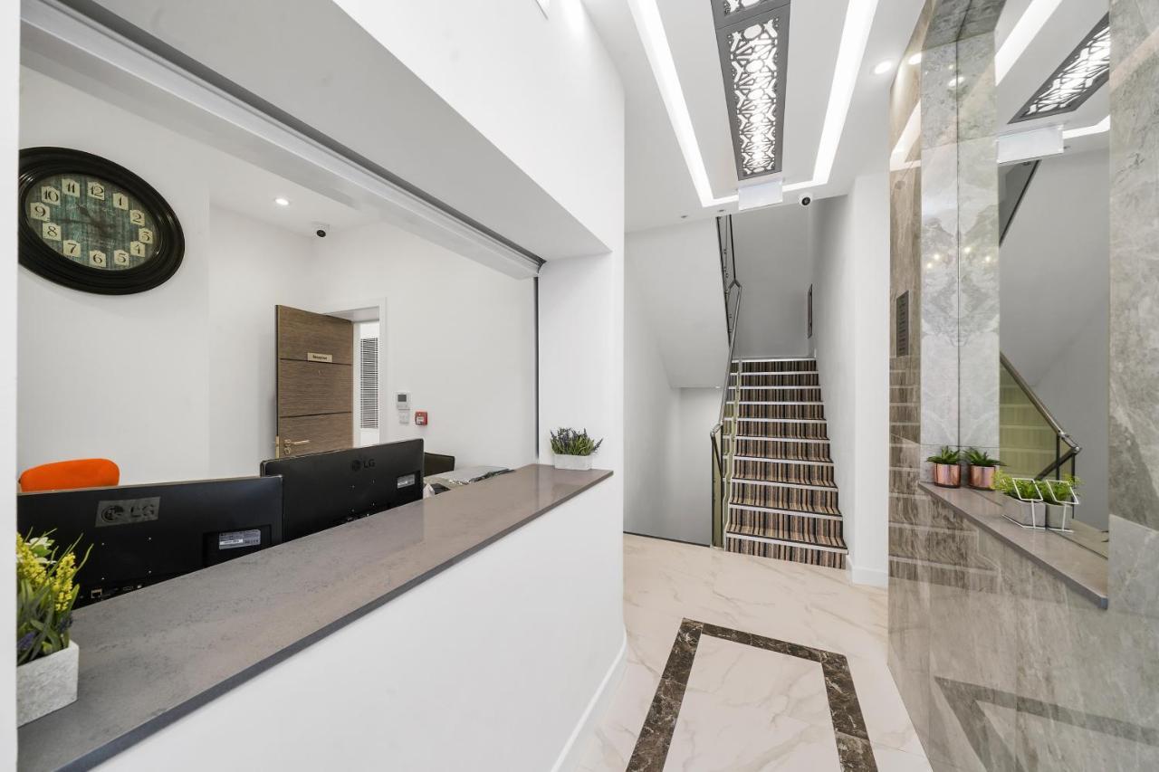 City Prime Apartments Londyn Zewnętrze zdjęcie Reception