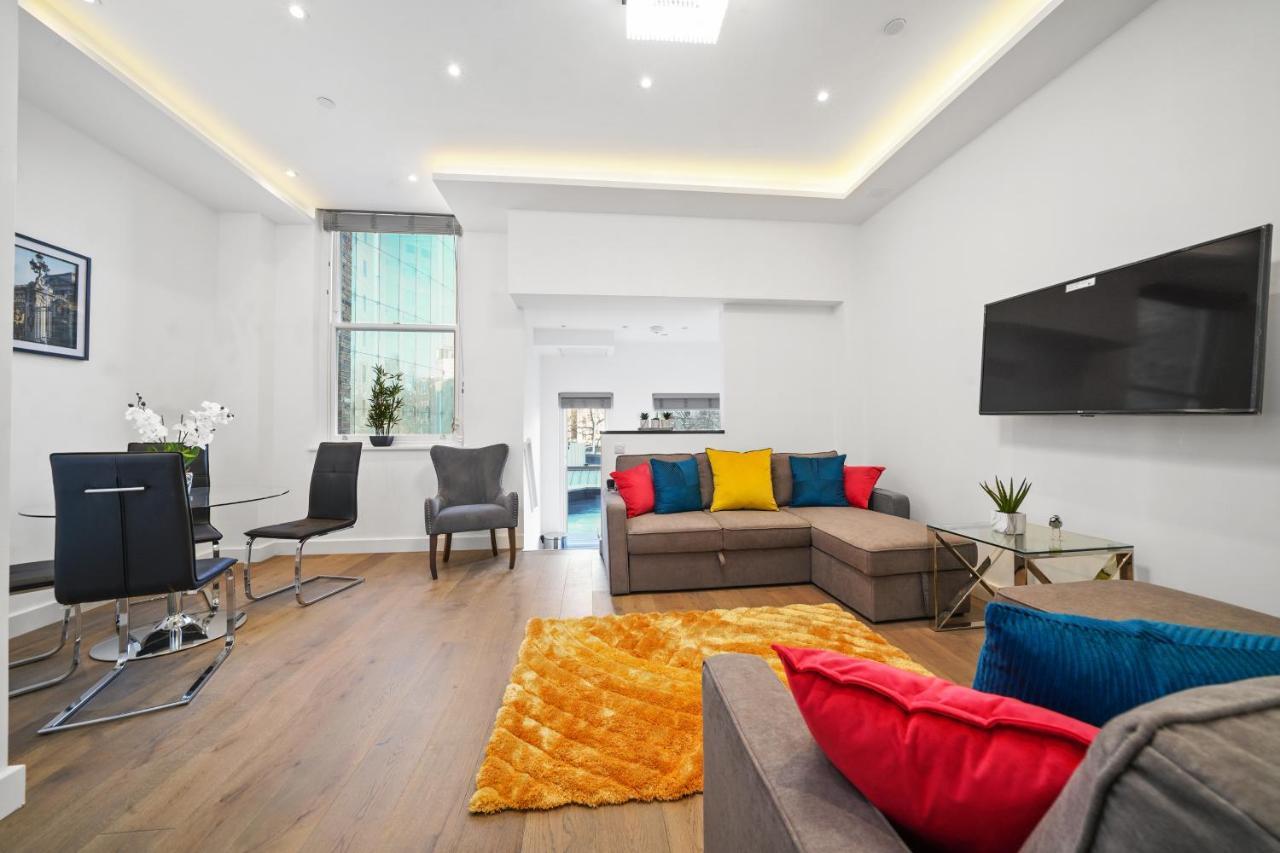 City Prime Apartments Londyn Zewnętrze zdjęcie A serviced apartment in London