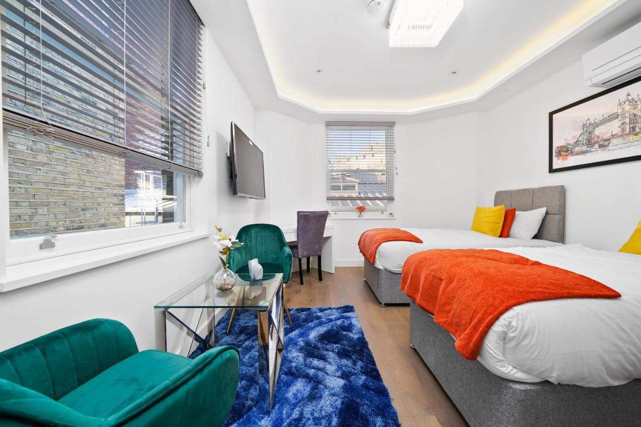 City Prime Apartments Londyn Zewnętrze zdjęcie A room at the hotel