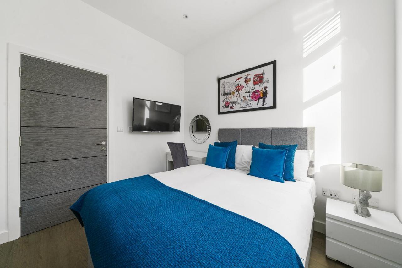 City Prime Apartments Londyn Zewnętrze zdjęcie A bedroom at the hotel