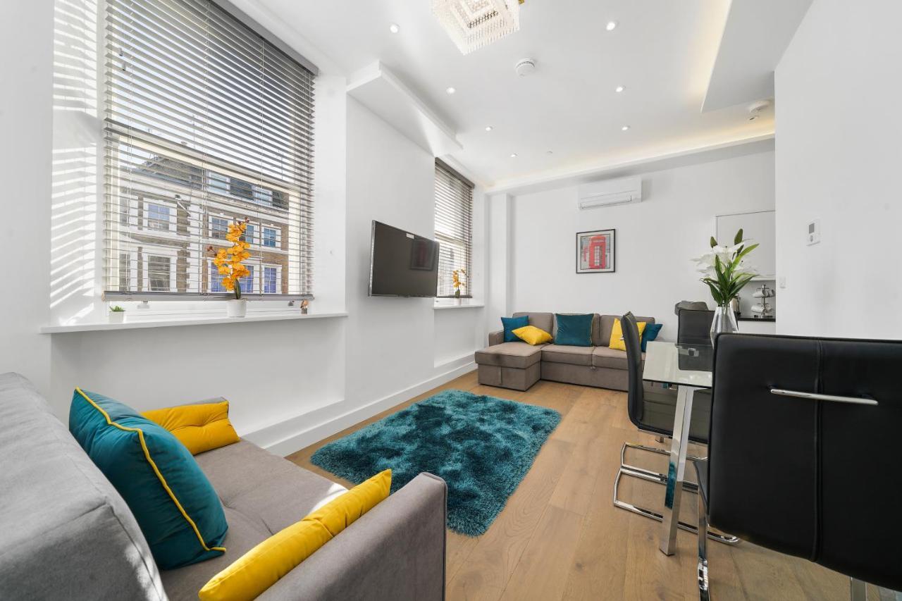 City Prime Apartments Londyn Zewnętrze zdjęcie A serviced apartment in London
