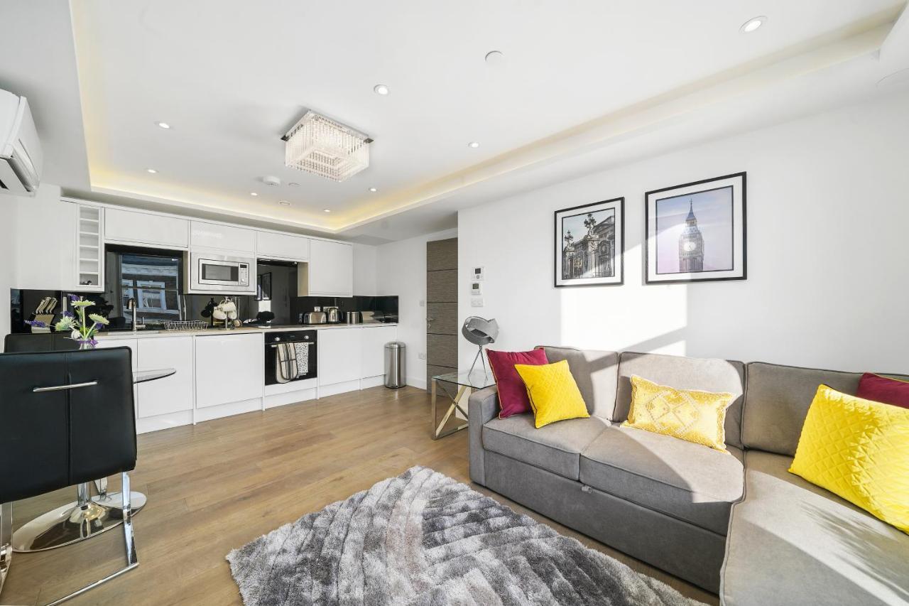 City Prime Apartments Londyn Zewnętrze zdjęcie Interior of a serviced apartment in London