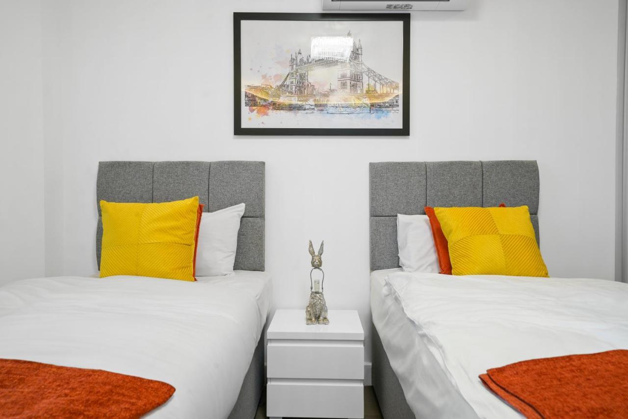City Prime Apartments Londyn Zewnętrze zdjęcie A bedroom at the hotel