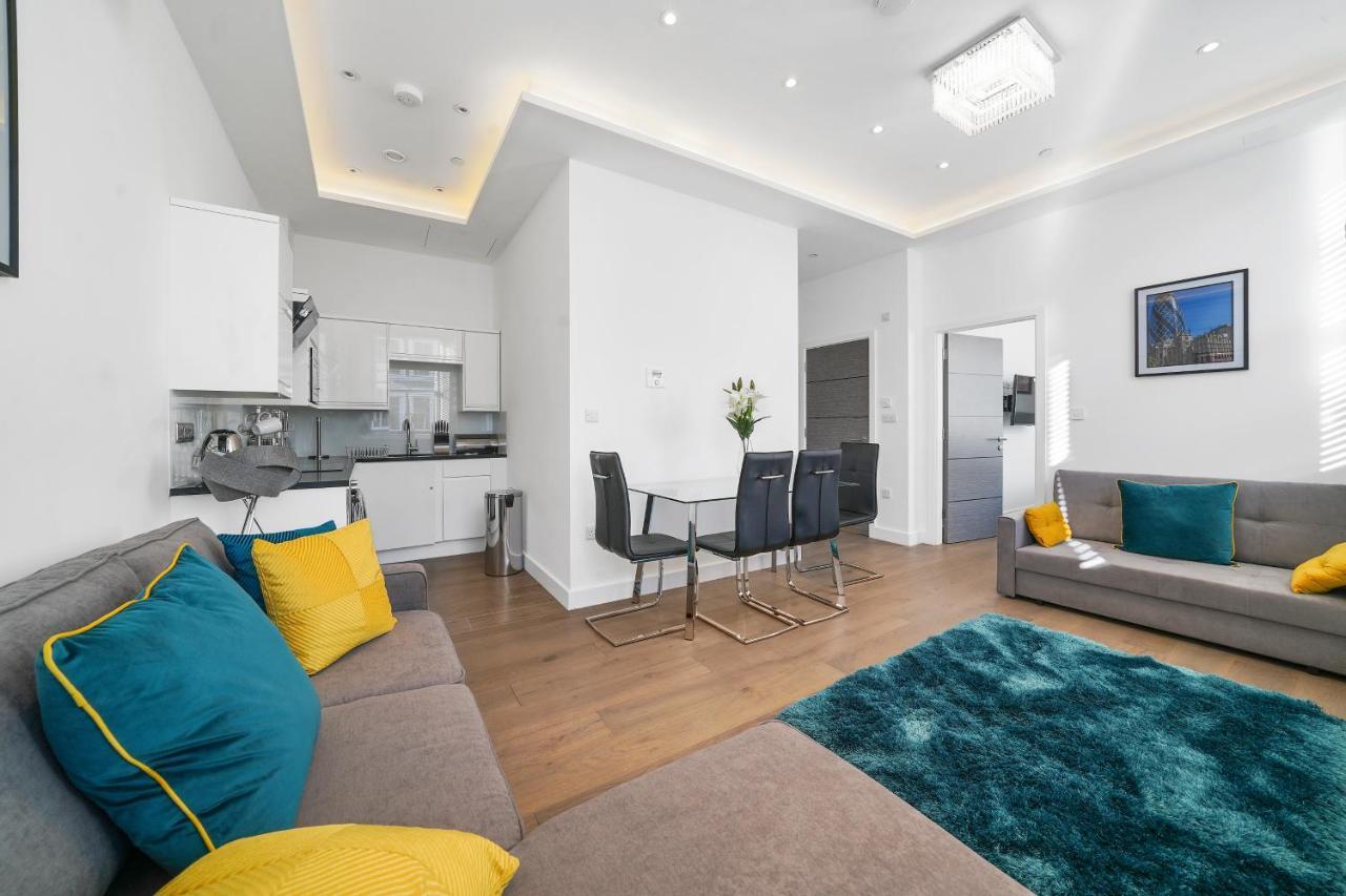 City Prime Apartments Londyn Zewnętrze zdjęcie A serviced apartment in London